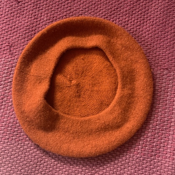 ARDENE Orange Beret - Picture 2 of 5